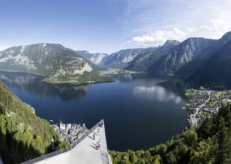 Hallstatt, Salt mine, Funicular, sky walk Trip From Salzburg - Leaving Salzburg for Lake Hallstatt