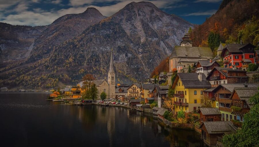 Hallstatt, St Gilgen Private Tour From Salzburg - The morning pickup and Wolfgang viewpoint