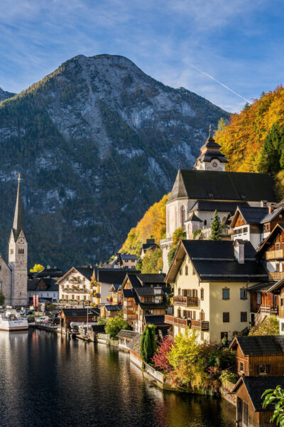 Hallstatt, St.Gilgen,St Wolfgang Salzkammergut from Salzburg