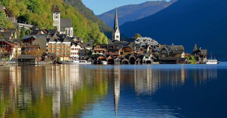 Hallstatt, St.Gilgen,St Wolfgang Salzkammergut from Salzburg - What the $192 price really covers