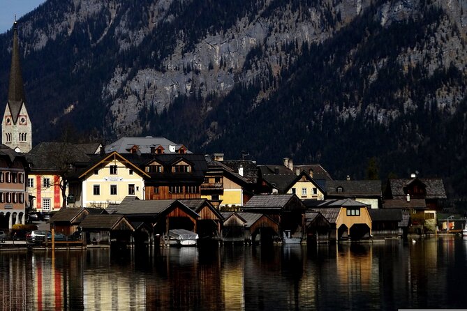 Hallstatt, St. Wolfgang & St. Gilgen Day Trip from Salzburg - The Lutheran Church and Hallstatt’s best-known views