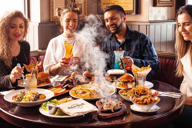 Hard Rock Cafe Vienna with Set Menu for Lunch or Dinner - Key Points Before You Book
