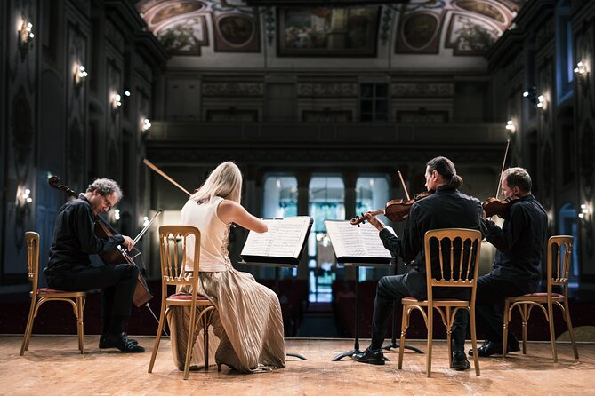 Haydn Quartett in the Musikverein (Brahms Hall) - The Brahms Hall: Small Room, Serious Sound