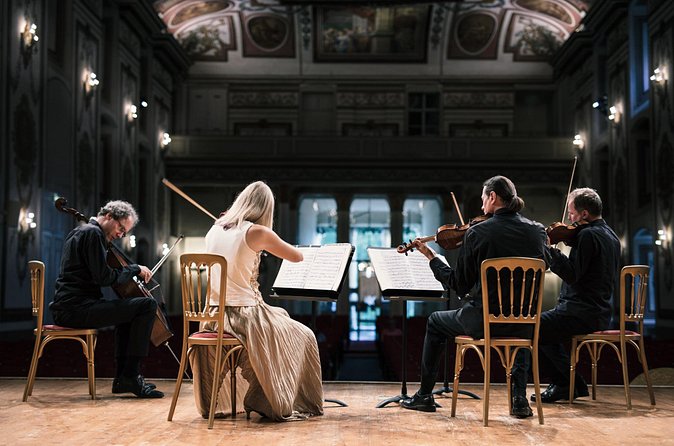 Haydn Quartett in the Musikverein (Brahms Hall) - The Music: Familiar Composers, Live Interpretation