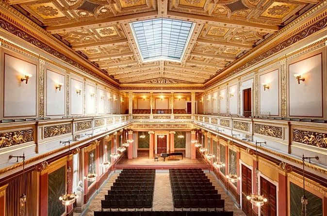 Haydn Quartett in the Musikverein (Brahms Hall) - Getting There and Planning the Evening