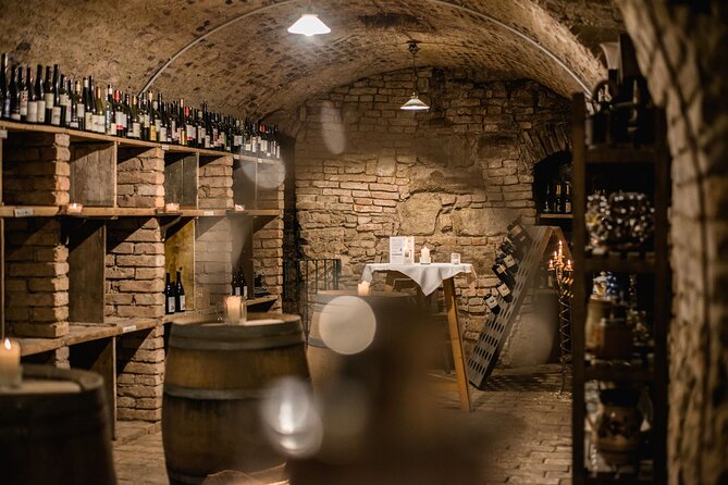 Hidden Wine Cellars Vienna - on the tracks of the Viennese wines - Cellar One: the first taste of a less familiar Vienna