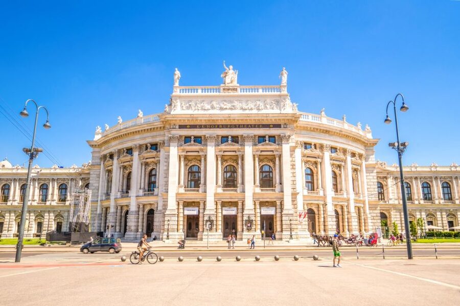 Highlights of Vienna: Private Bike Tour with Licensed Guide - The four-hour route reaches Karlskirche and Belvedere