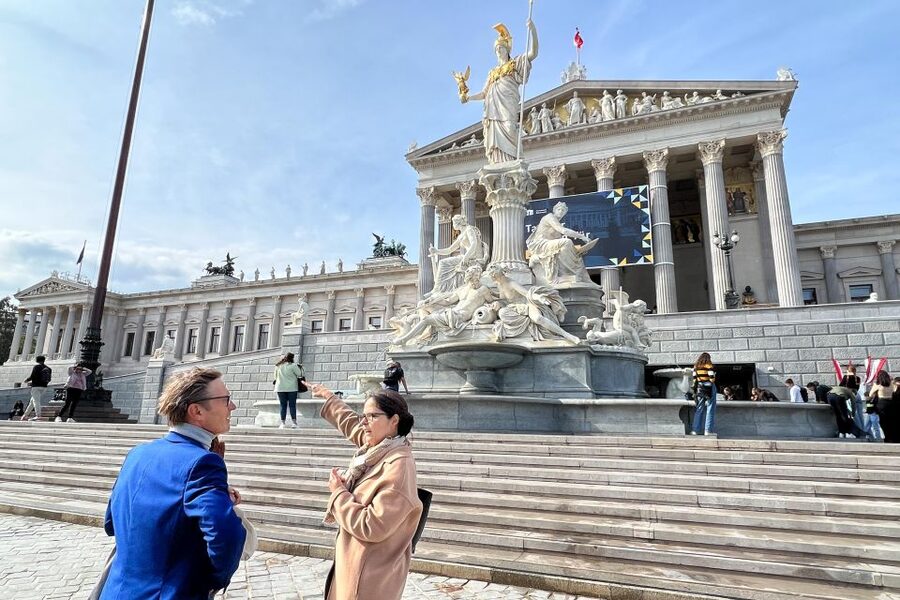 Highlights of Vienna with Cathedral, Private Walking Tour - Josefsplatz and the world of the Lipizzaner horses