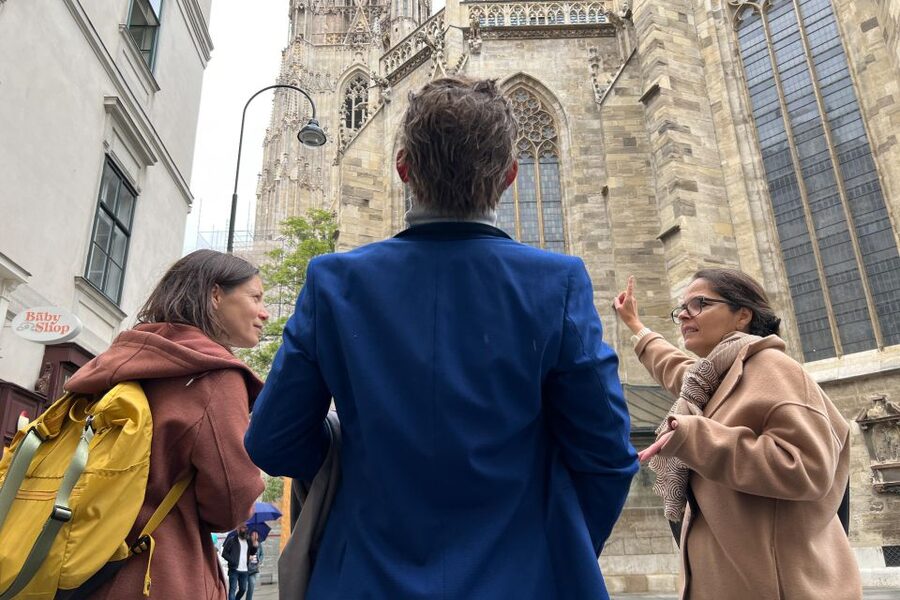 Highlights of Vienna with Cathedral, Private Walking Tour - The Hofburg from Schweizerhof to Heldenplatz