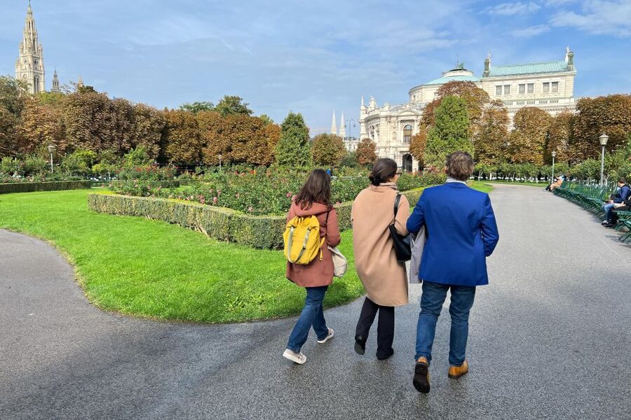 Highlights of Vienna with Cathedral, Private Walking Tour - The North Tower gives the tour a strong finish