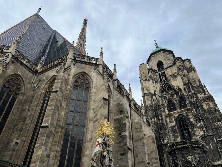 Highlights of Vienna with Cathedral, Private Walking Tour - Albertinaplatz and the first look at Vienna’s art world