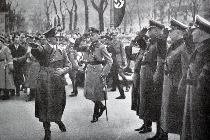 Historical Hitler Walking Tour of Vienna - Hitler’s rejected application to Vienna’s art school