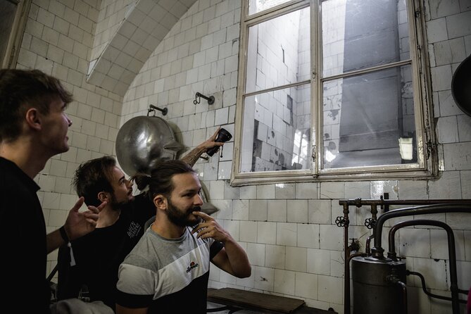 Historical Pharmacy Cellar Guided Tour - What makes this cellar tour different