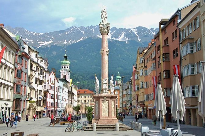 History and Strudel, get 800 years and yummy food, local guide - Swarovski, a famous local name
