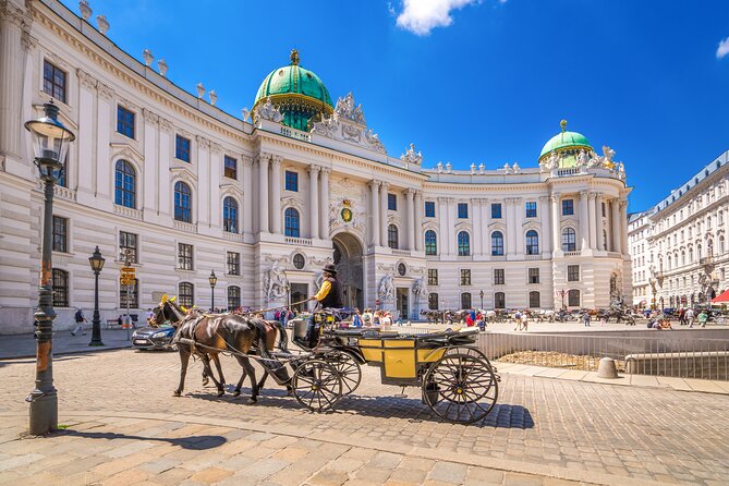 Hofburg Palace, Sisi Museum Vienna Skip-the-Line Guided Tour - The Hofburg Imperial Apartments