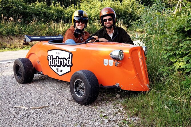 Hotrod Vienna Daylight Tour The most famous & fastest Tour Vienna - Key points before you book