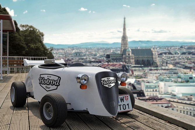 Hotrod Vienna Daylight Tour The most famous & fastest Tour Vienna - Hofburg, Heldenplatz, and the imperial center