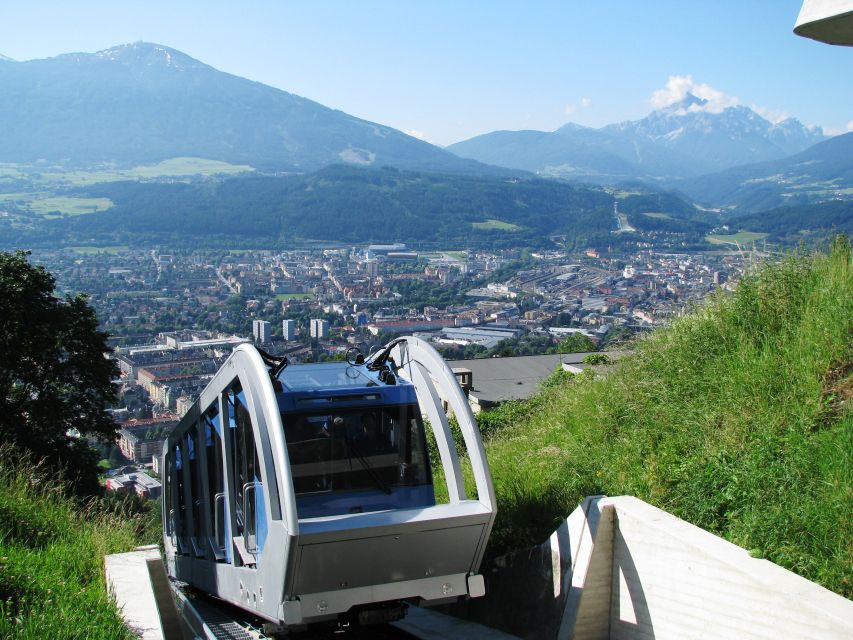 Hungerburg: Roundtrip Funicular Tickets from Innsbruck - Key points at a glance