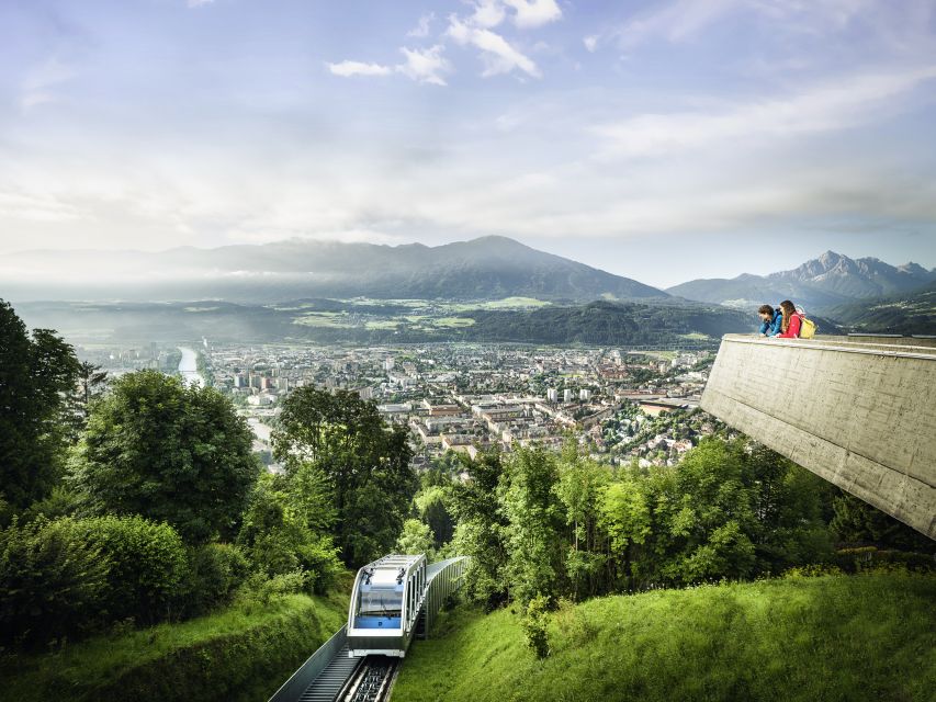 Hungerburg: Roundtrip Funicular Tickets from Innsbruck - Coffee at Das Hungerburg or a Tyrolean meal at Alpina