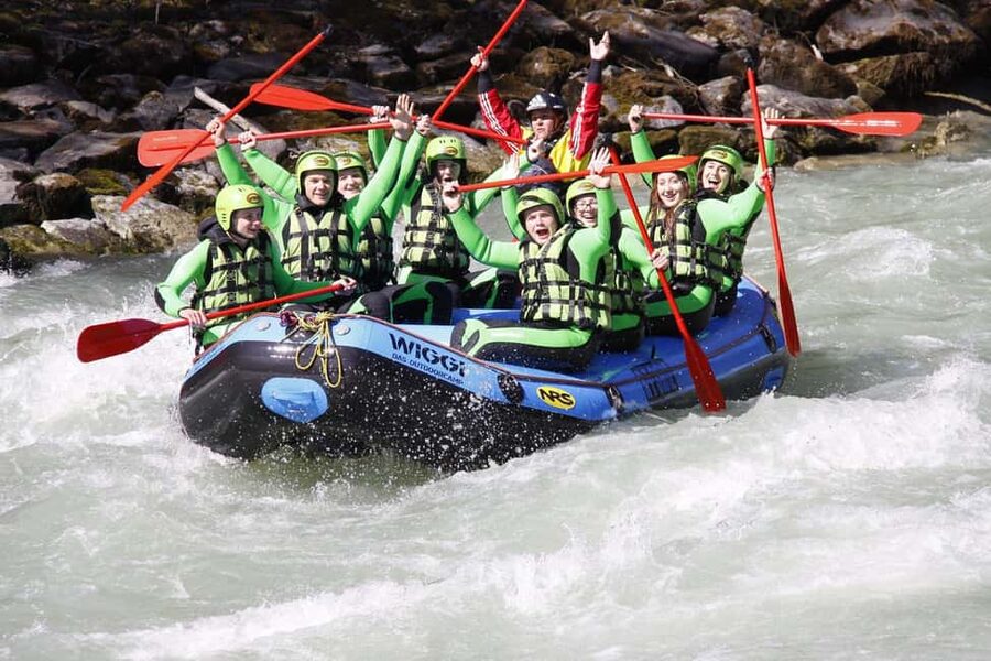 Imst: Rafting the Imster Gorge - The essential facts at a glance