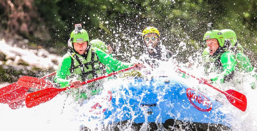 Imst: Rafting the Imster Gorge - Why the Imst Gorge makes this trip special