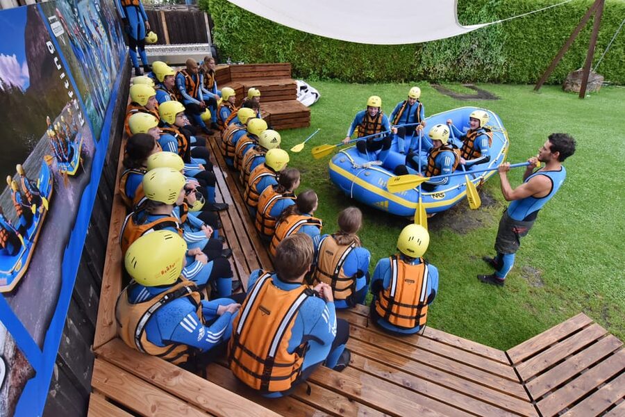 Imster Schlucht: White-Water Rafting in the Tyrolean Alps - The Imster Schlucht experience at a glance