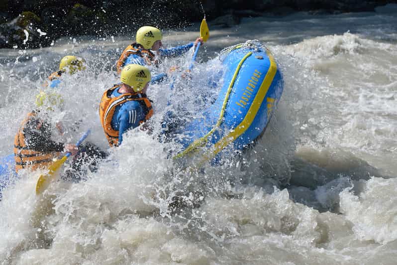 Imster Schlucht: White-Water Rafting in the Tyrolean Alps - Why this stretch of the Inn works so well