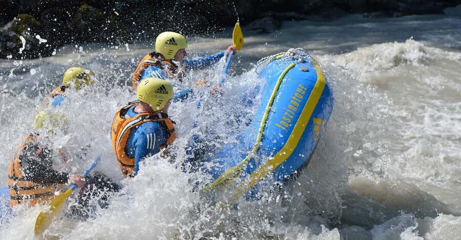 Imster Schlucht: White-Water Rafting in the Tyrolean Alps - The transfer to Imst and the launch