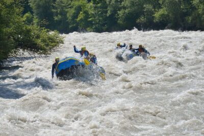 Imster Schlucht: White-Water Rafting in the Tyrolean Alps