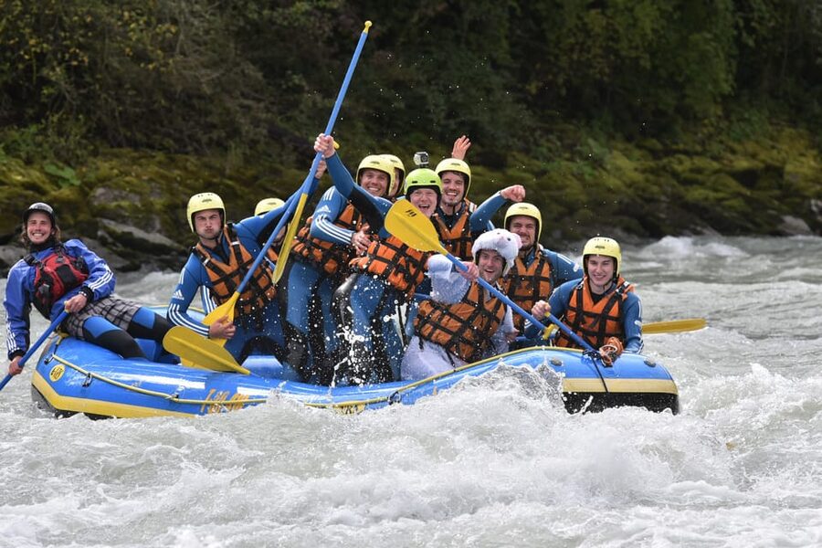 Imster Schlucht: White-Water Rafting in the Tyrolean Alps - The guides are the heart of the trip
