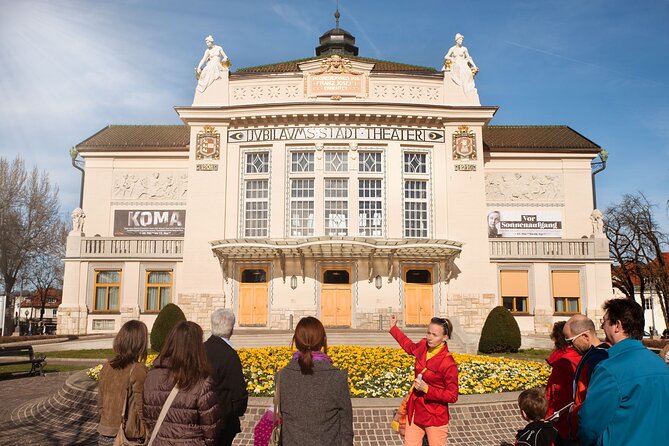 In-depth private tour through every corner of Klagenfurt - The Wörtherseemandl and Lindwurm legends