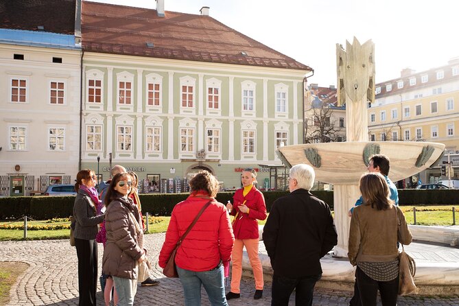 In-depth private tour through every corner of Klagenfurt - St. Peter and Paul, stucco, and a city model