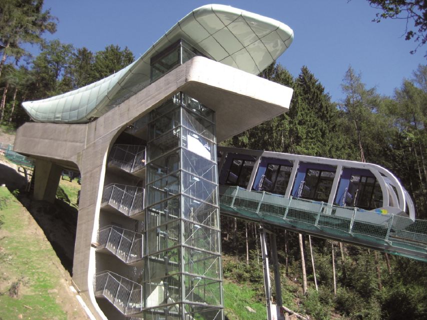 Innsbruck: Alpenzoo & Top of Innsbruck Combination Ticket - From Rennweg 3 to the first mountain stop