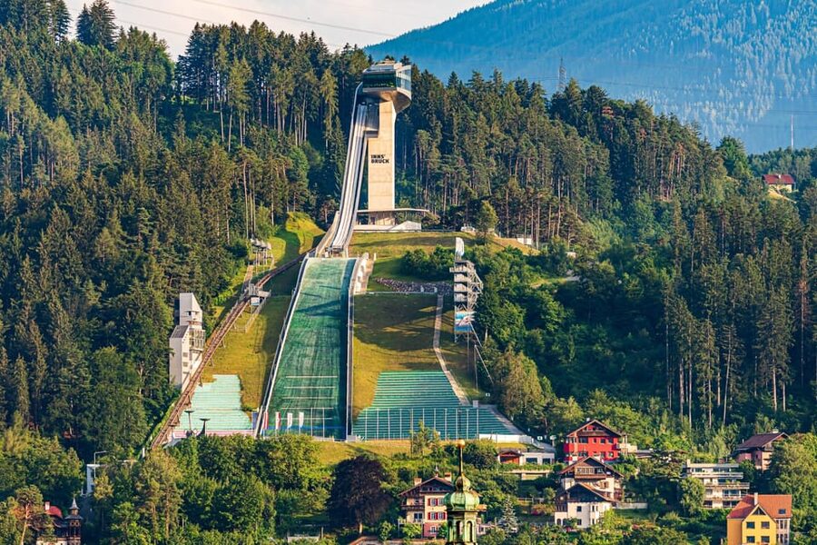 Innsbruck Bergisel Ski Jump Private Tour with Tickets - Walking through the stadium and ski jump