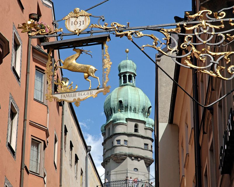 Innsbruck: City Tower Entrance Ticket - Small drawbacks to keep in mind