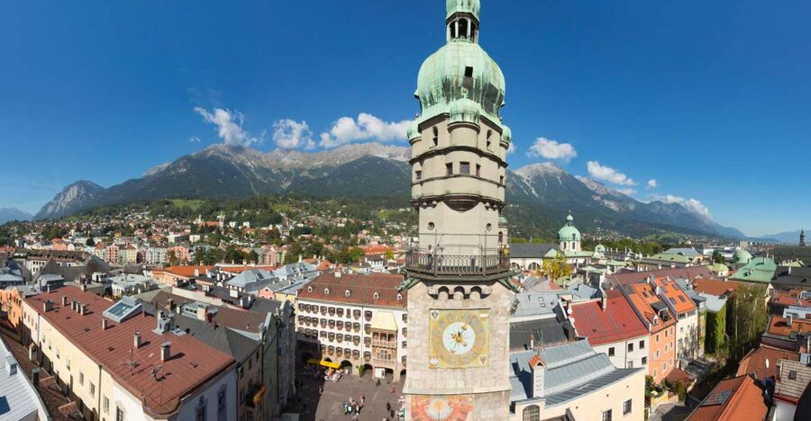 Innsbruck: City Tower Entrance Ticket - The climb: 133 steps with no shortcut