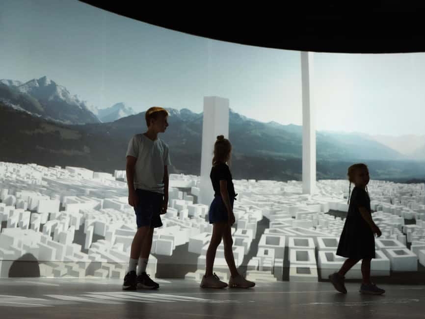 Innsbruck: EXPERIENCE TIROL - Immersive Show Flex Ticket - Room three: Fire, weather, and the force of the Alps