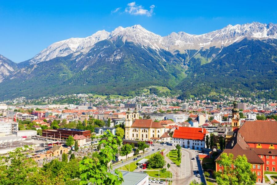 Innsbruck from Munich 1-Day Private Trip by Car - The Golden Roof and Helbling House