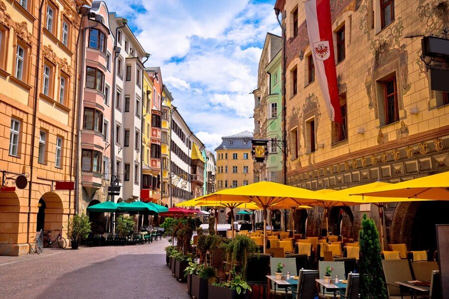 Innsbruck Old Town Highlights Private Walking Tour - Court Church and the city’s memorial spaces