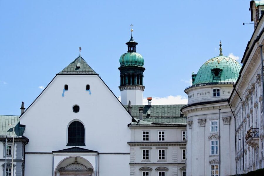 Innsbruck Old Town Highlights Private Walking Tour - Dom St. Jakob and the final stop