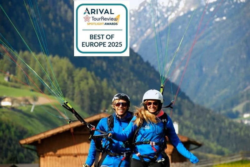 Innsbruck: Paragliding Adventure - Reaching the Elfer launch site in Neustift