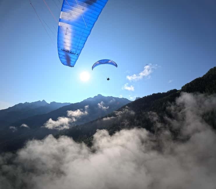 Innsbruck: Paragliding Adventure - Views from the paraglider