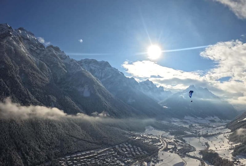 Innsbruck: Paragliding Adventure - How much time to allow for the one-hour activity