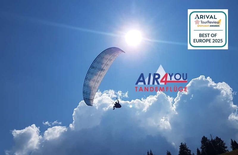 Innsbruck: Paragliding Adventure - Photos, videos, and the memory of the flight