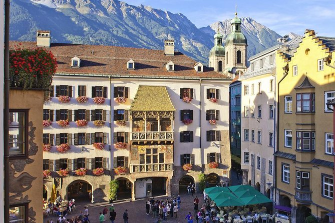 Innsbruck places must see + swarovski, car+driver+local guide - Swarovski Kristallwelten: A Bright Change Of Pace