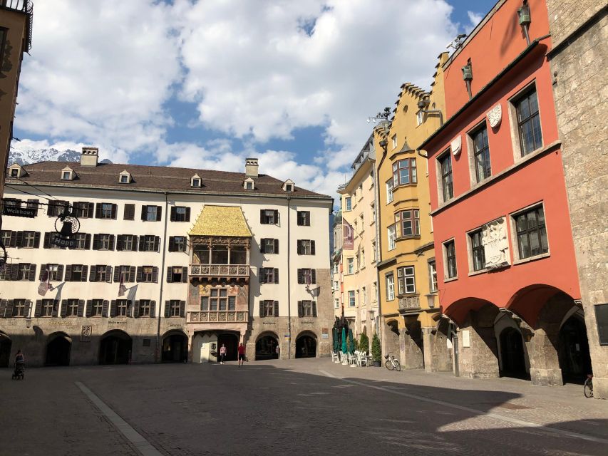 Innsbruck: Private City Tour by a licenced "Austria Guide" - Narrow lanes and the medieval city center