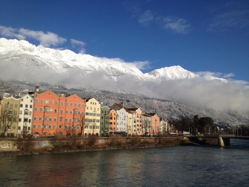 Innsbruck: Private City Tour by a licenced "Austria Guide" - The Inn River and the Northern Chain