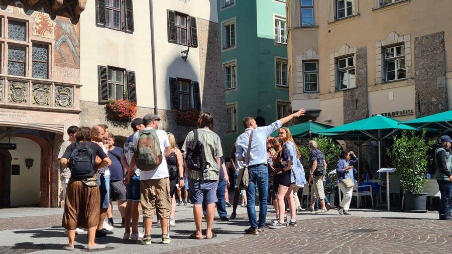 Innsbruck: Private City Tour by a licenced "Austria Guide" - The Imperial Palace and Court Church finish