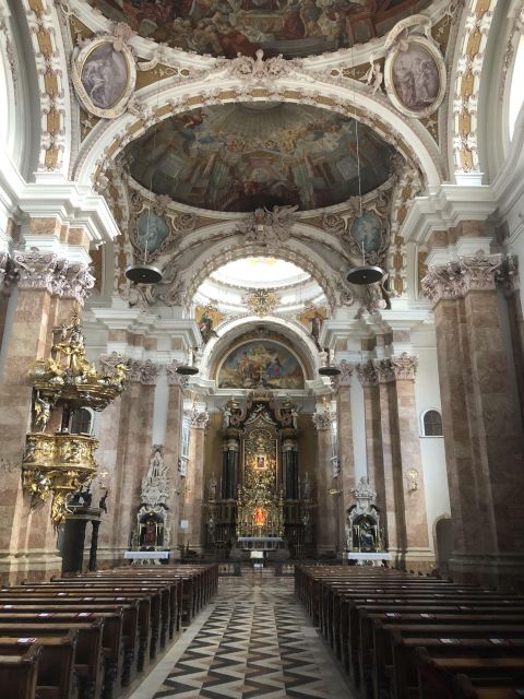 Innsbruck: Private City Tour by a licenced "Austria Guide" - Maria Theresien Street: Innsbruck’s first suburb