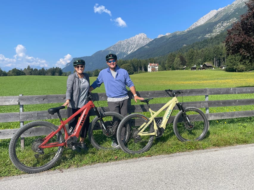 Innsbruck: Scenic eBike Mountain Tour - Meeting at Markthalle in Innsbruck
